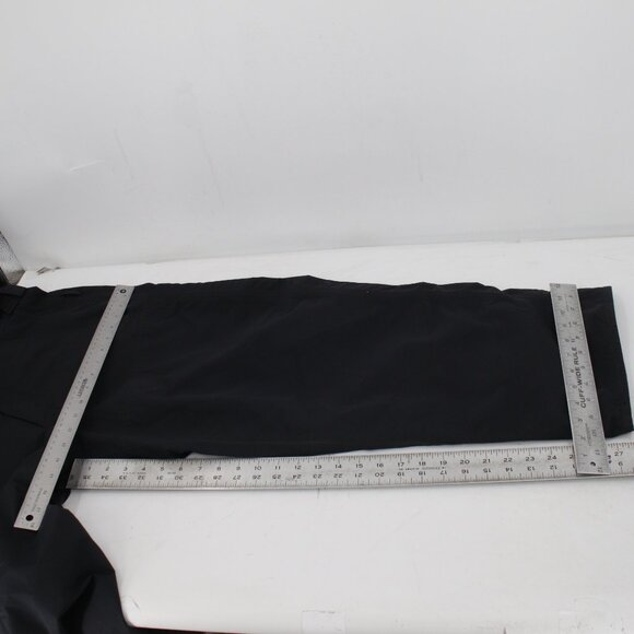 VTG Burton Ronin ski Pants Mens Small Snowboard Waterproof Nylon Insulated black - Picture 13 of 16